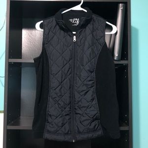 🌼Black stylish winter vest